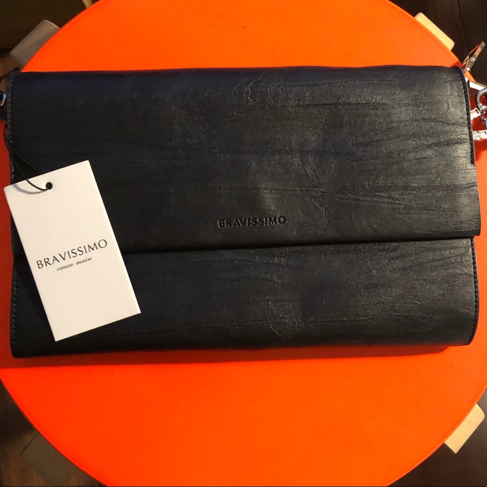 Bravissimo vegan leather crossbody